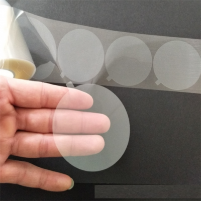 Low Moq Custom Shapes Various Strong Sticky High Adhesive Soft Rigid Transparent Package Seal Label Sticker