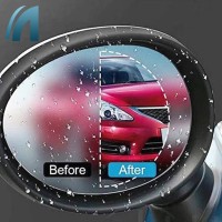 Automobile Anti Water Waterproof Anti Fog Screen Protector Car Rearview Mirror Rainproof Film