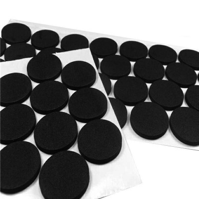 3m adhesive shock absorbed anti vibration EPDM NBR SBR NR silicone rubber pad