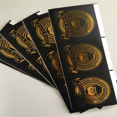 Waterproof UV resistance feature and Promotional Use Transparent Custom Vinyl Stickers