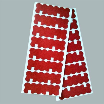 excellent customized flexibility red vulcanized fibre insulation paper