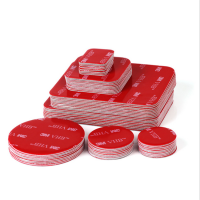 3m heat resistant custom sticky clear double sided foam tape